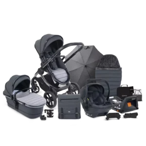 iCandy Peach 7 Pushchair and Carrycot - Complete Car Seat Bundle - Truffle