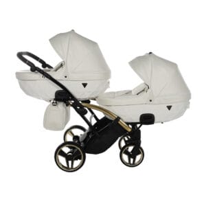 Junama Fluo Individual Duo Slim White Gold