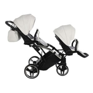 Junama Fluo Individual Mirror Duo Slim White Silver (16)