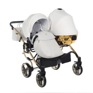 Junama Fluo Individual Mirror Duo White Gold (19)