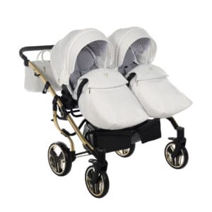 Junama Fluo Individual Mirror Duo White Gold (7)