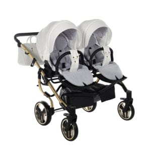 Junama Fluo Individual Mirror Duo White Gold (8)