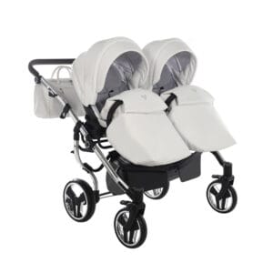 Junama Fluo Individual Mirror Duo White Silver (3)