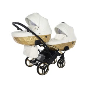 Junama Fluo Individual Satin Duo Slim White Gold