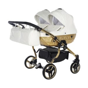 Junama Fluo Individual Satin Duo White Gold