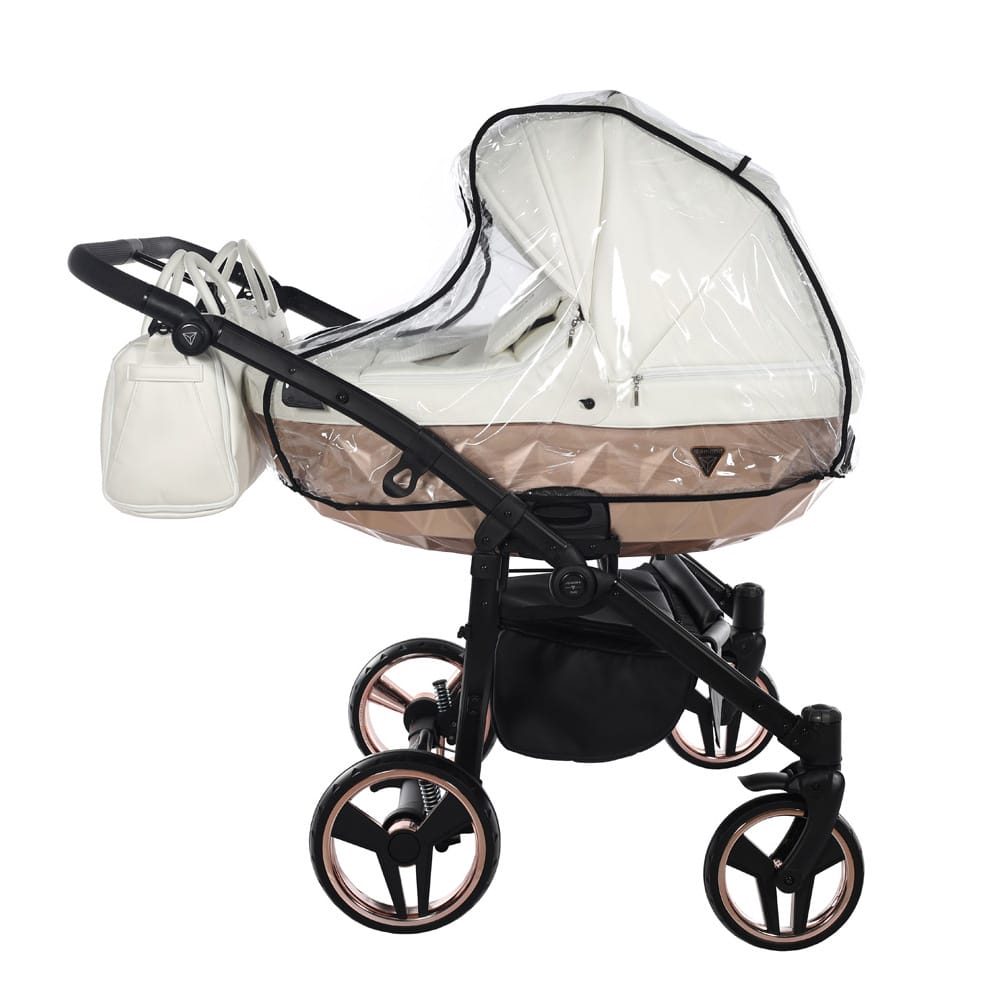 Junama Fluo Individual Satin Duo White Rose Gold (1)