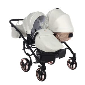 Junama Fluo Individual Satin Duo White Rose Gold (10)