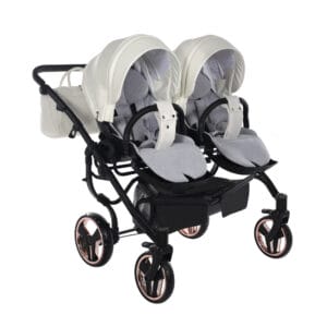 Junama Fluo Individual Satin Duo White Rose Gold (13)
