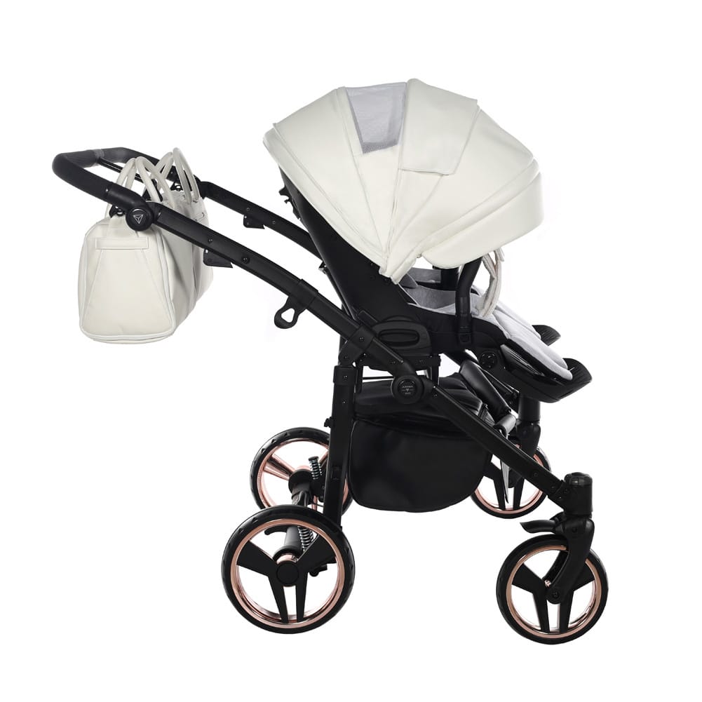 Junama Fluo Individual Satin Duo White Rose Gold (14)