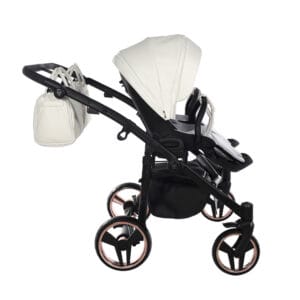 Junama Fluo Individual Satin Duo White Rose Gold (15)
