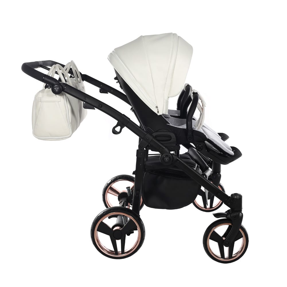Junama Fluo Individual Satin Duo White Rose Gold (15)