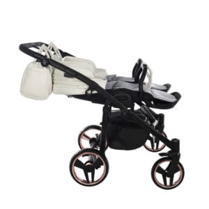 Junama Fluo Individual Satin Duo White Rose Gold (16)