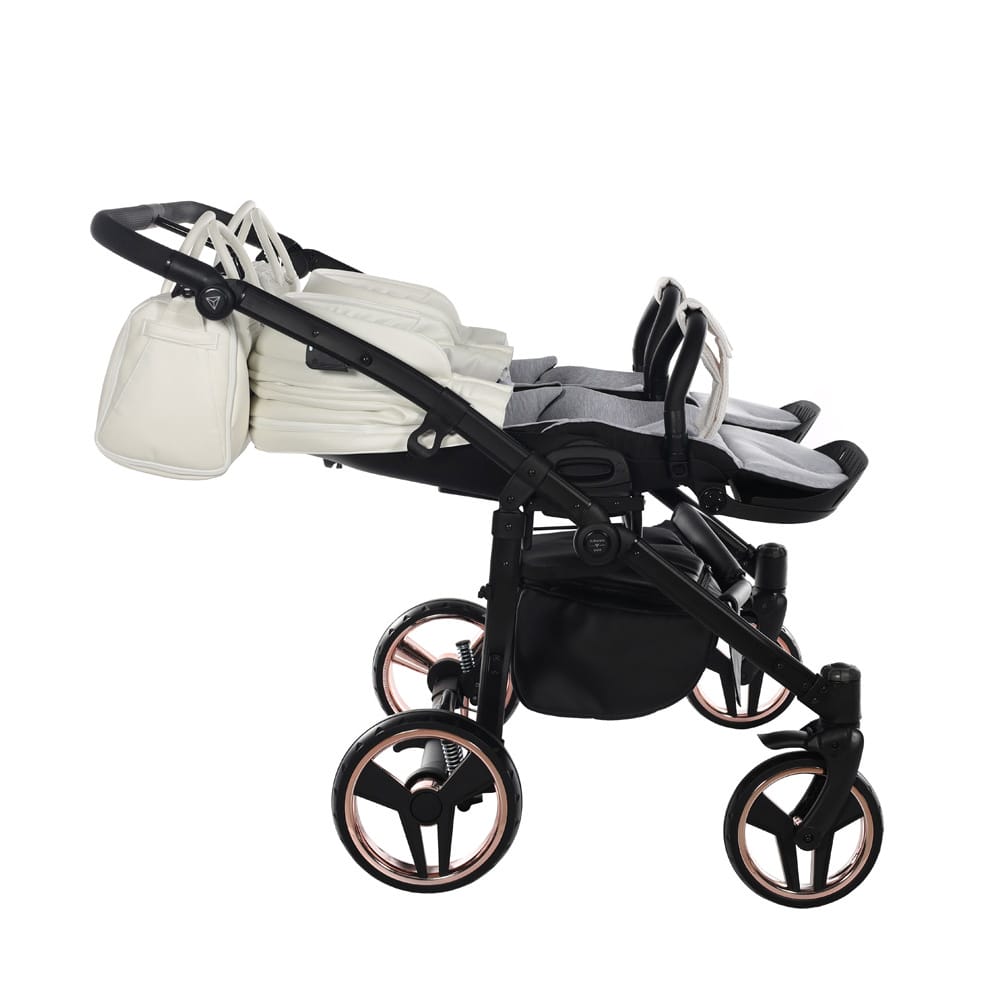 Junama Fluo Individual Satin Duo White Rose Gold (16)