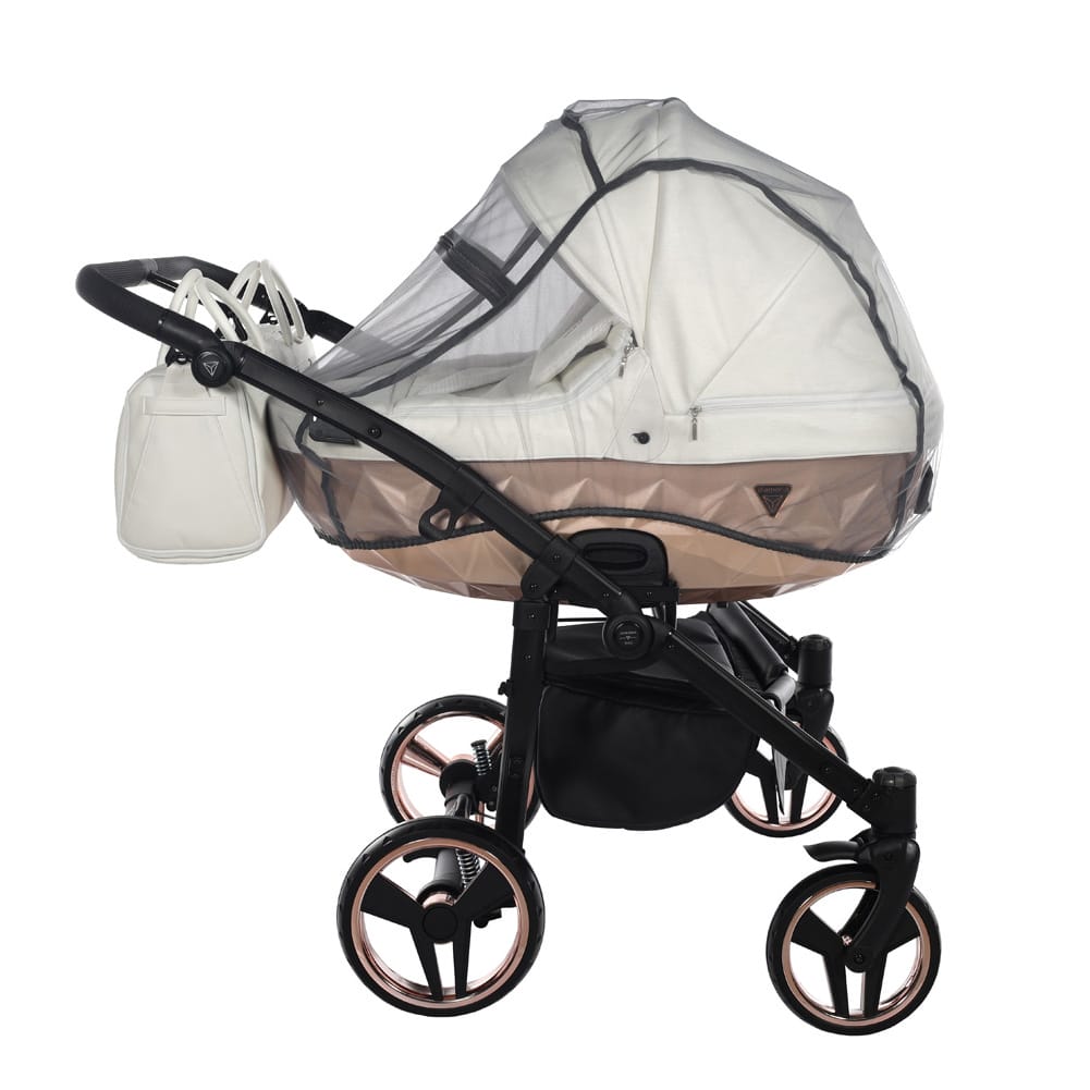 Junama Fluo Individual Satin Duo White Rose Gold (2)