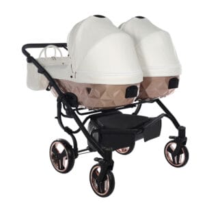 Junama Fluo Individual Satin Duo White Rose Gold (5)