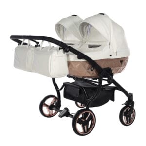 Junama Fluo Individual Satin Duo White Rose Gold