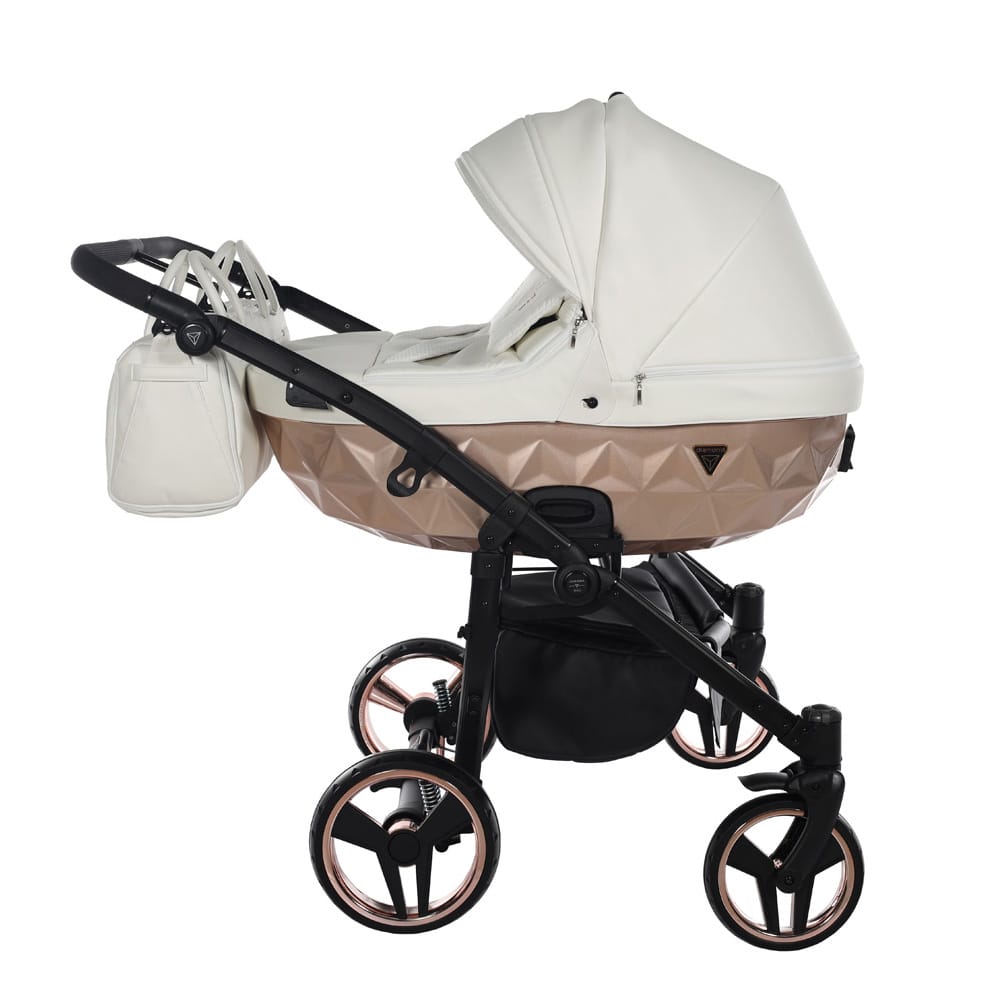Junama Fluo Individual Satin Duo White Rose Gold