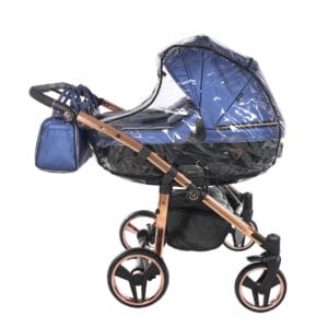 Junama Fluo Line Duo Navy Rose Gold (1)