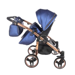 Junama Fluo Line Duo Navy Rose Gold (10)