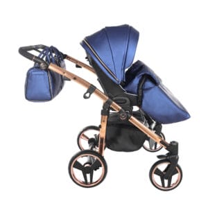 Junama Fluo Line Duo Navy Rose Gold (11)