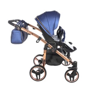 Junama Fluo Line Duo Navy Rose Gold (12)