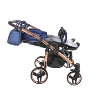 Junama Fluo Line Duo Navy Rose Gold (15)