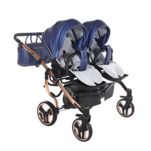 Junama Fluo Line Duo Navy Rose Gold (16)