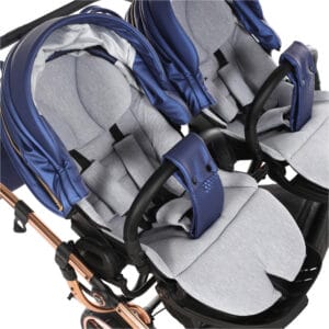 Junama Fluo Line Duo Navy Rose Gold (18)