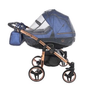 Junama Fluo Line Duo Navy Rose Gold (2)