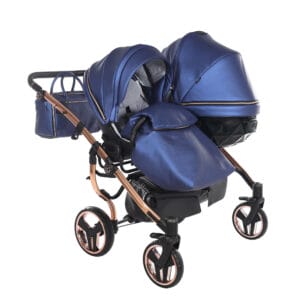 Junama Fluo Line Duo Navy Rose Gold (20)