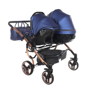 Junama Fluo Line Duo Navy Rose Gold (21)