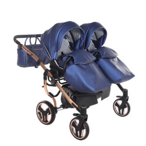 Junama Fluo Line Duo Navy Rose Gold (22)