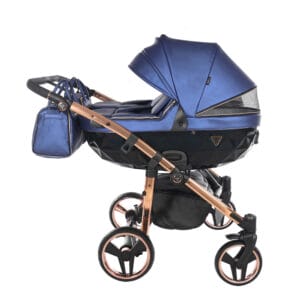 Junama Fluo Line Duo Navy Rose Gold (3)