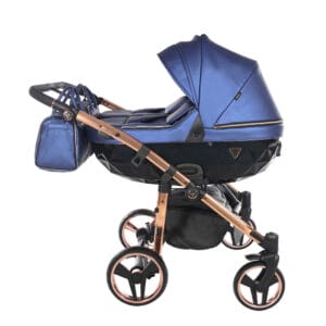 Junama Fluo Line Duo Navy Rose Gold