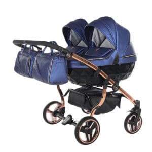 Junama Fluo Line Duo Navy Rose Gold (6)
