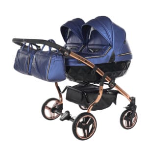Junama Fluo Line Duo Navy Rose Gold (7)