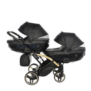 Junama Fluo Line Duo Slim Black Gold
