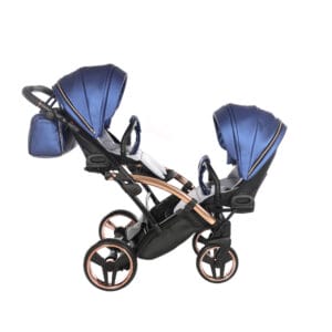 Junama Fluo Line Duo Slim Navy Rose Gold (10)