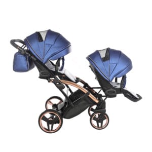 Junama Fluo Line Duo Slim Navy Rose Gold (13)
