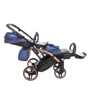 Junama Fluo Line Duo Slim Navy Rose Gold (14)