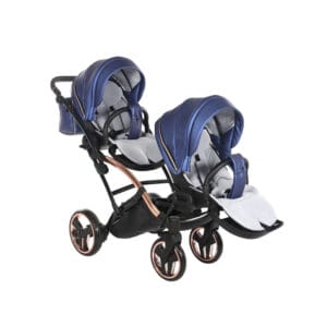 Junama Fluo Line Duo Slim Navy Rose Gold (15)