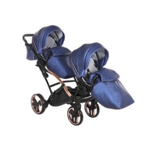 Junama Fluo Line Duo Slim Navy Rose Gold (18)