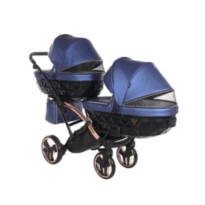 Junama Fluo Line Duo Slim Navy Rose Gold (3)