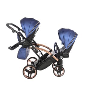 Junama Fluo Line Duo Slim Navy Rose Gold (9)