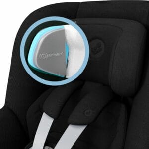 Maxi Cosi Mica 360 Pro Car Seat Authentic Black (1)