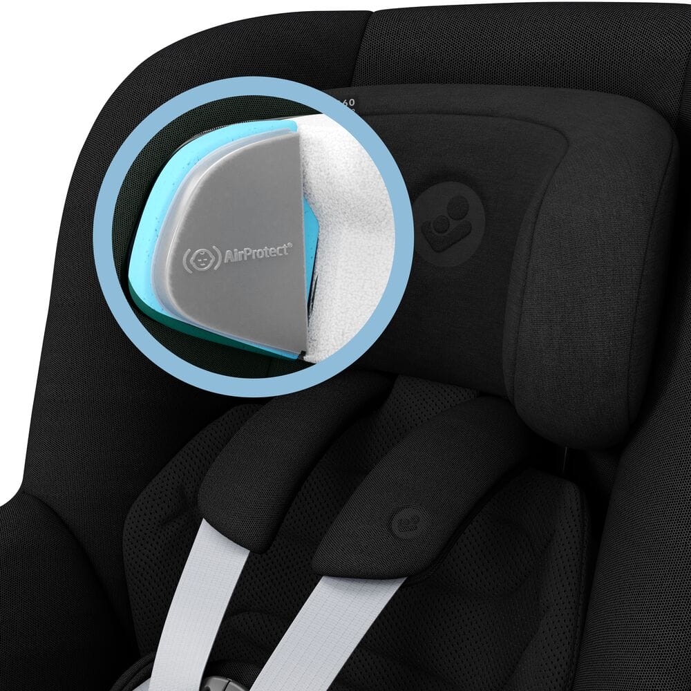Maxi Cosi Mica 360 Pro Car Seat Authentic Black (1)