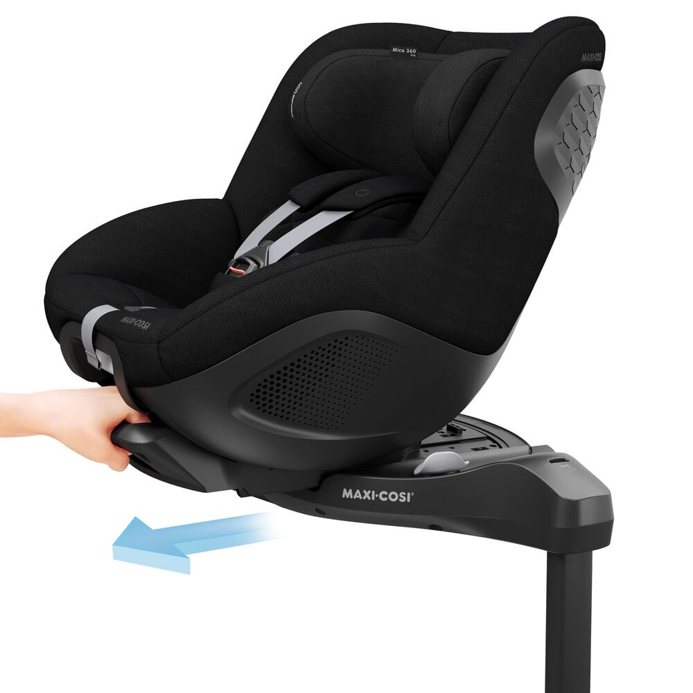 Maxi Cosi Mica 360 Pro Car Seat Authentic Black (13)