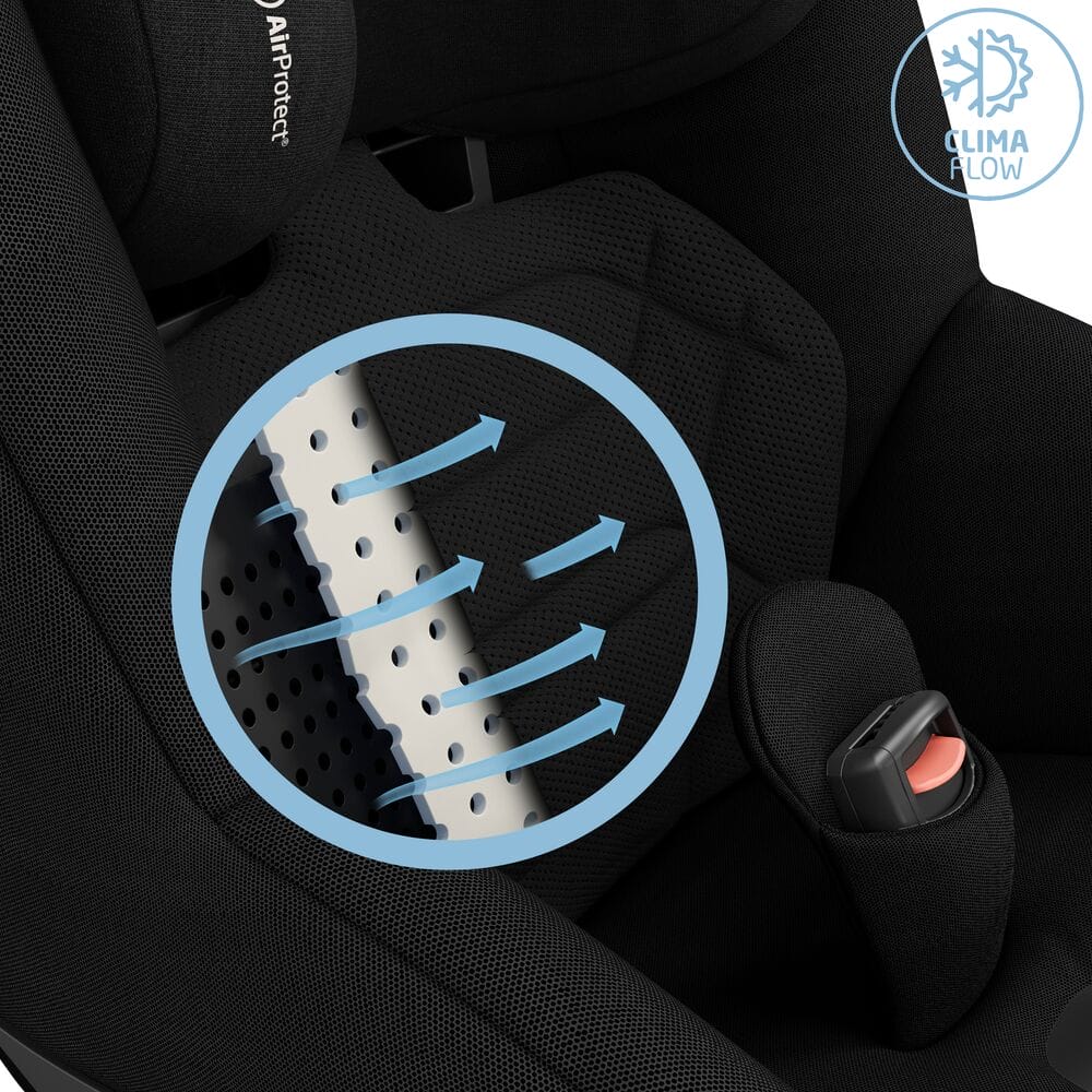 Maxi Cosi Mica 360 Pro Car Seat Authentic Black (2)