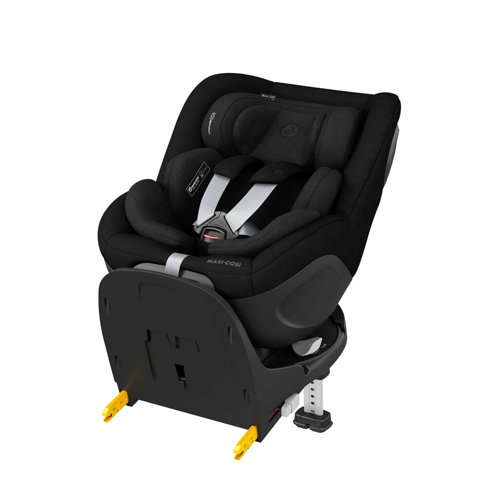 Maxi Cosi Mica 360 Pro Car Seat Authentic Black (22)