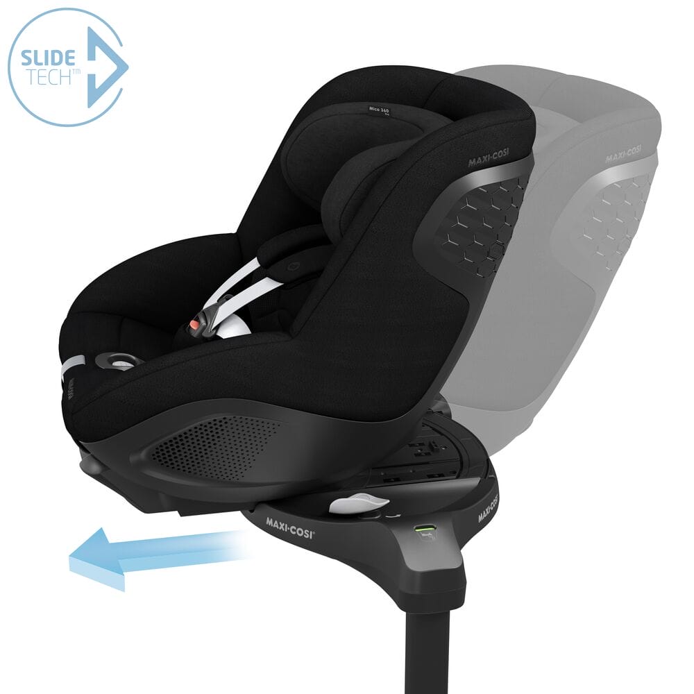 Maxi Cosi Mica 360 Pro Car Seat Authentic Black (26)